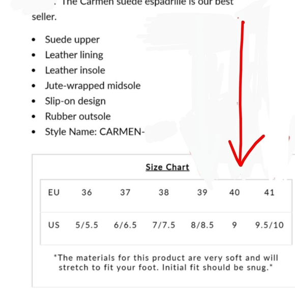 Verbenas Espadrilles Carmen Suede Leather Closed Toe Stone EU40 US 9 NWOB - Picture 15 of 16